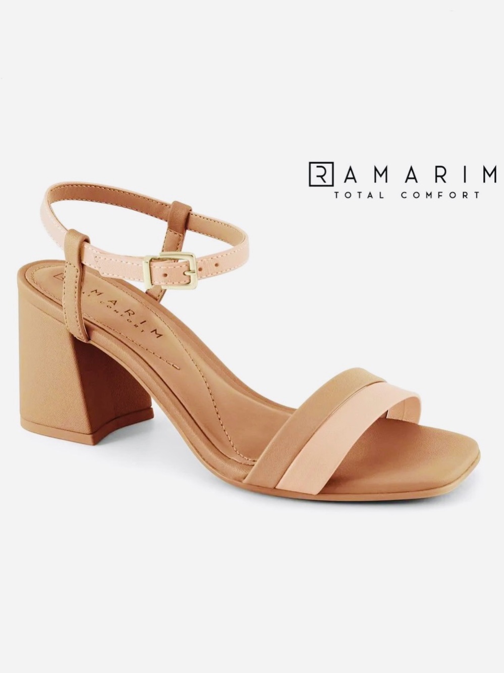 Ramarim Total Comfort Block Heel Sandals- 7